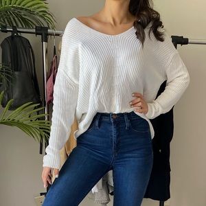 White Express Long Sleeve
